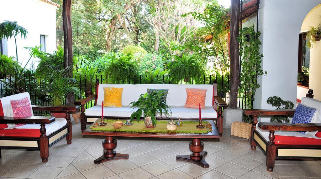 Hostal La Parroquia En Comala Екстериор снимка