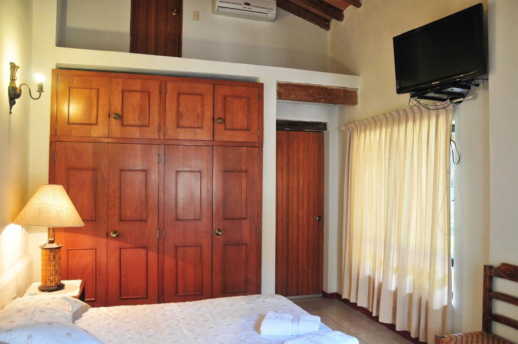 Hostal La Parroquia En Comala Екстериор снимка