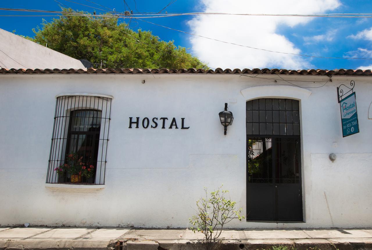 Hostal La Parroquia En Comala Екстериор снимка